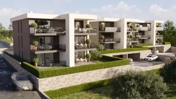 Exklusive Neubau-Wohnung mit Meerblick in Umag-Zambratija kaufen